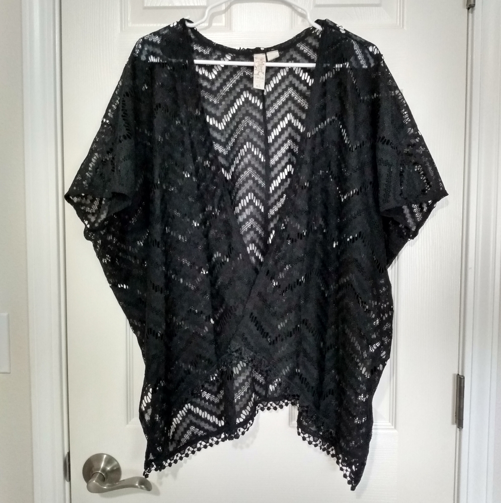 [Miken Swim] Lace Coverup